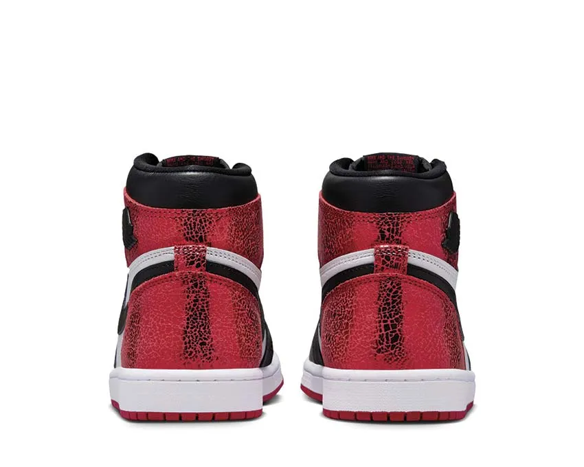 Lined interior Practical Footwear Air Jordan 1 Retro High OG "Ruby" W