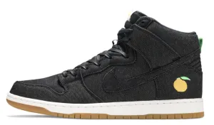 Lace Free Nike SB Dunk High Momofuku