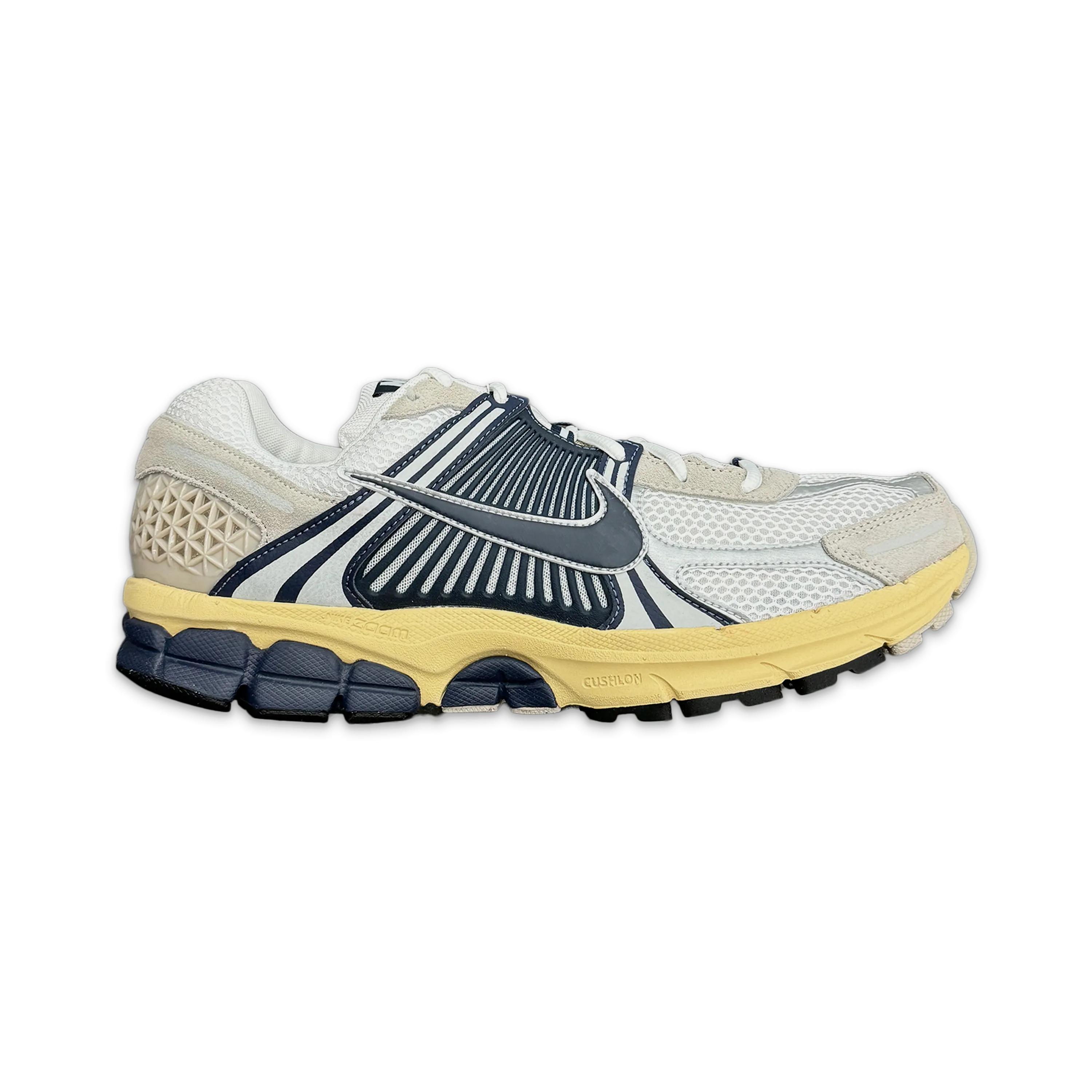 Zoom Vomero 5 "Thunder Blue Cream" for sprints tapered toe - box