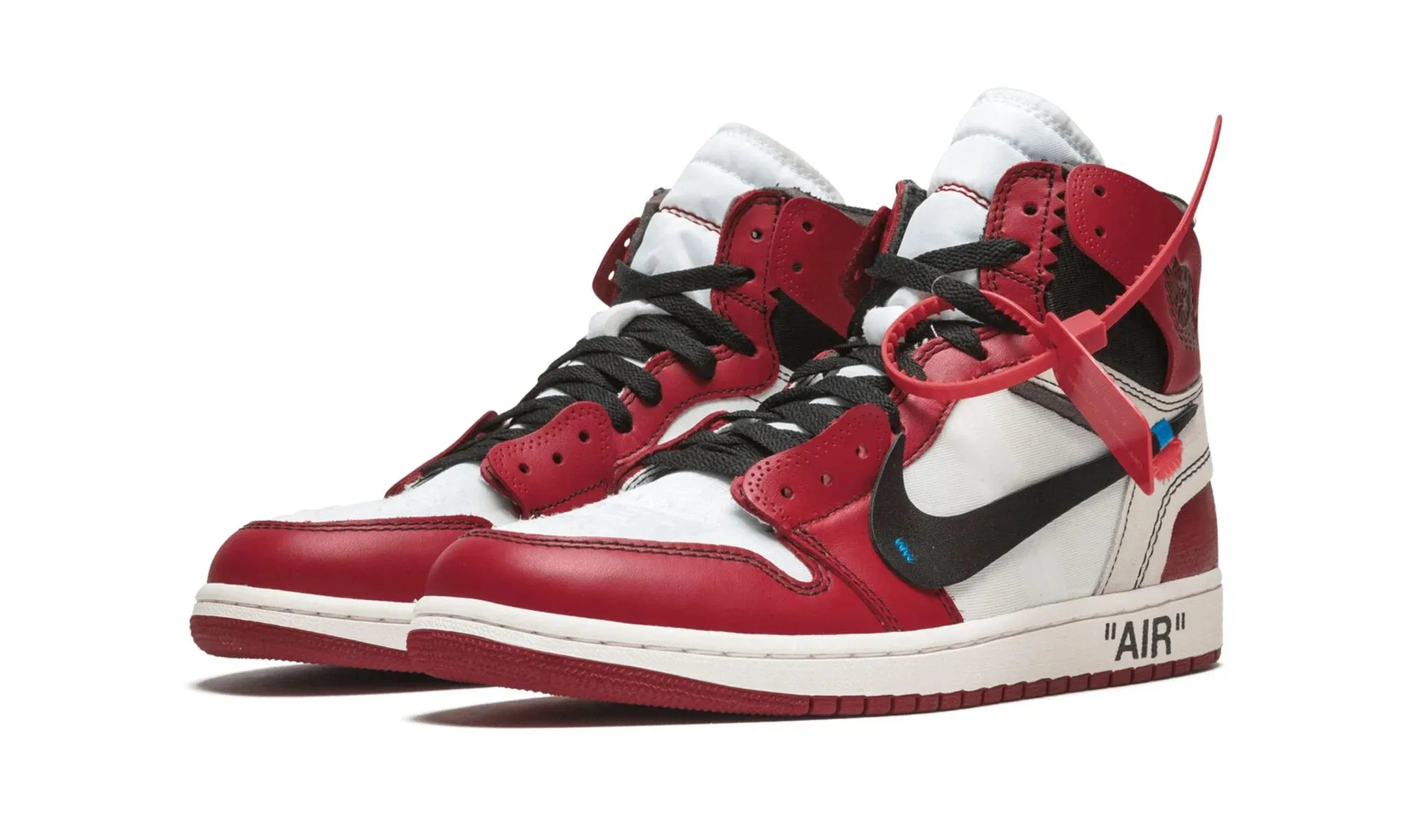 Smooth Move Fashionable Comfort Off-White x Air Jordan 1 Retro High OG Chicago