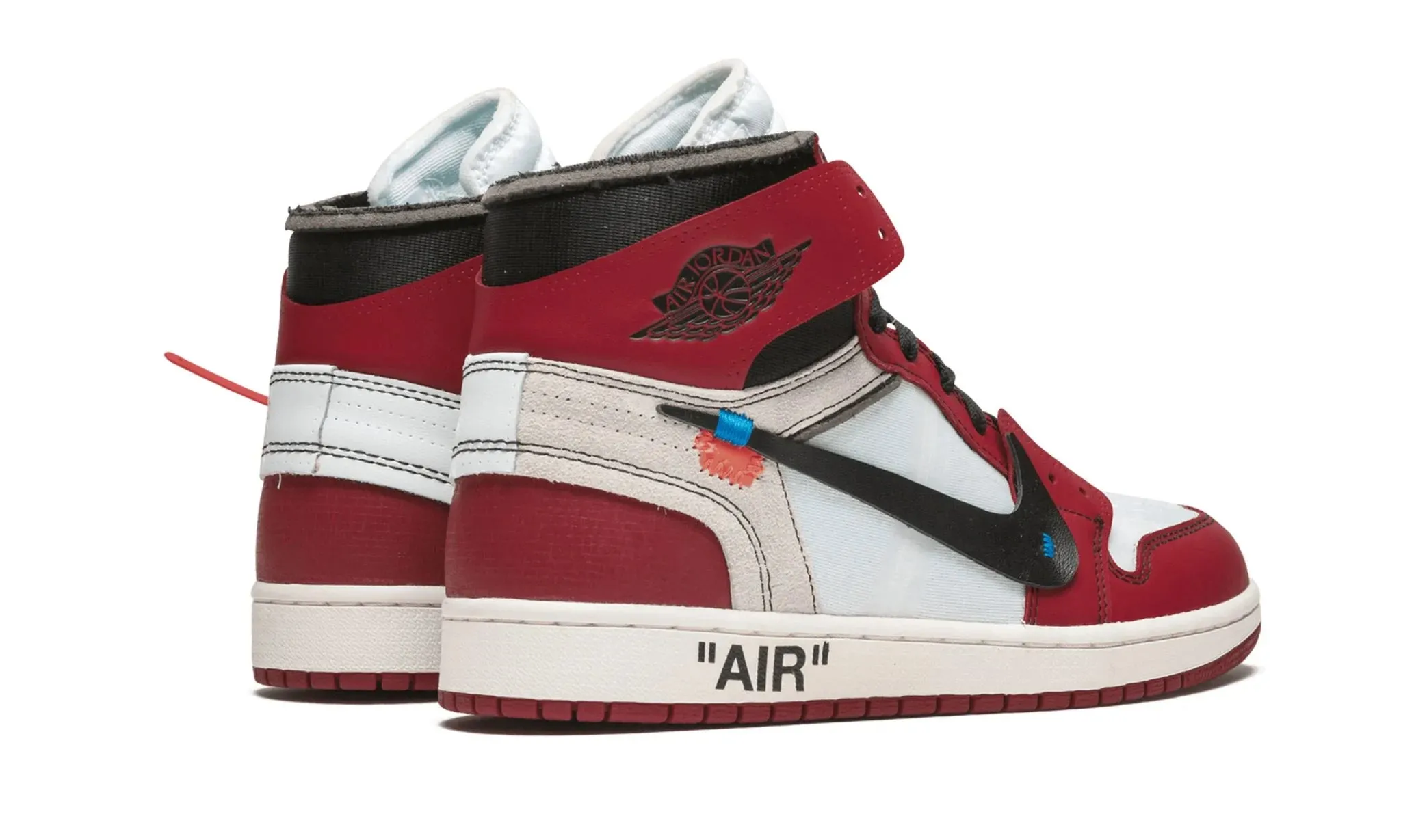Easy Match Leisure Comfort Off-White x Air Jordan 1 Retro High OG Chicago