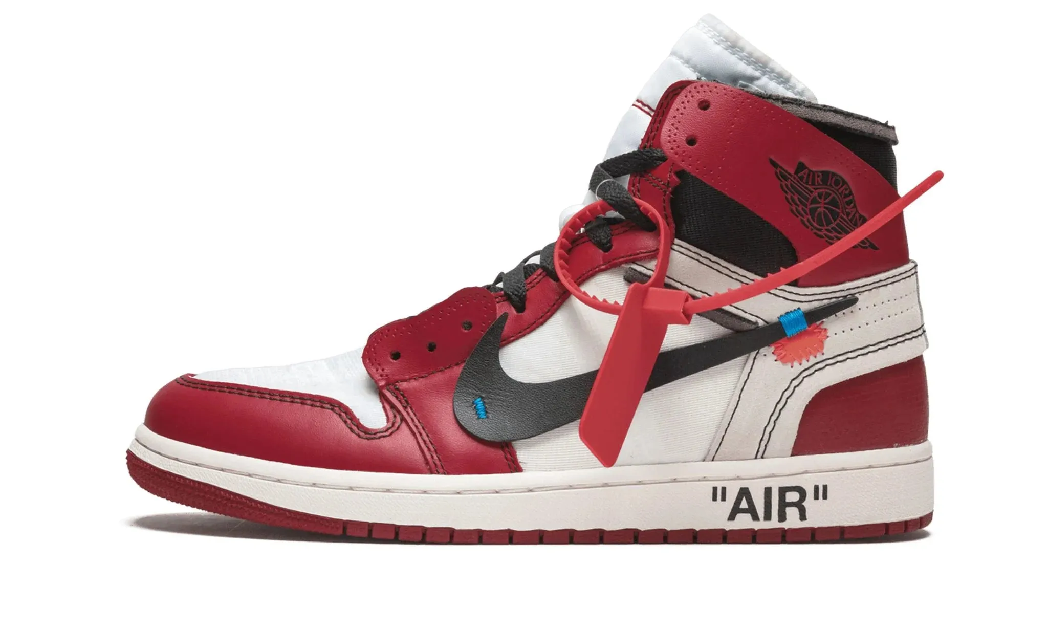 Off-White x Air Jordan 1 Retro High OG Chicago Soft Material