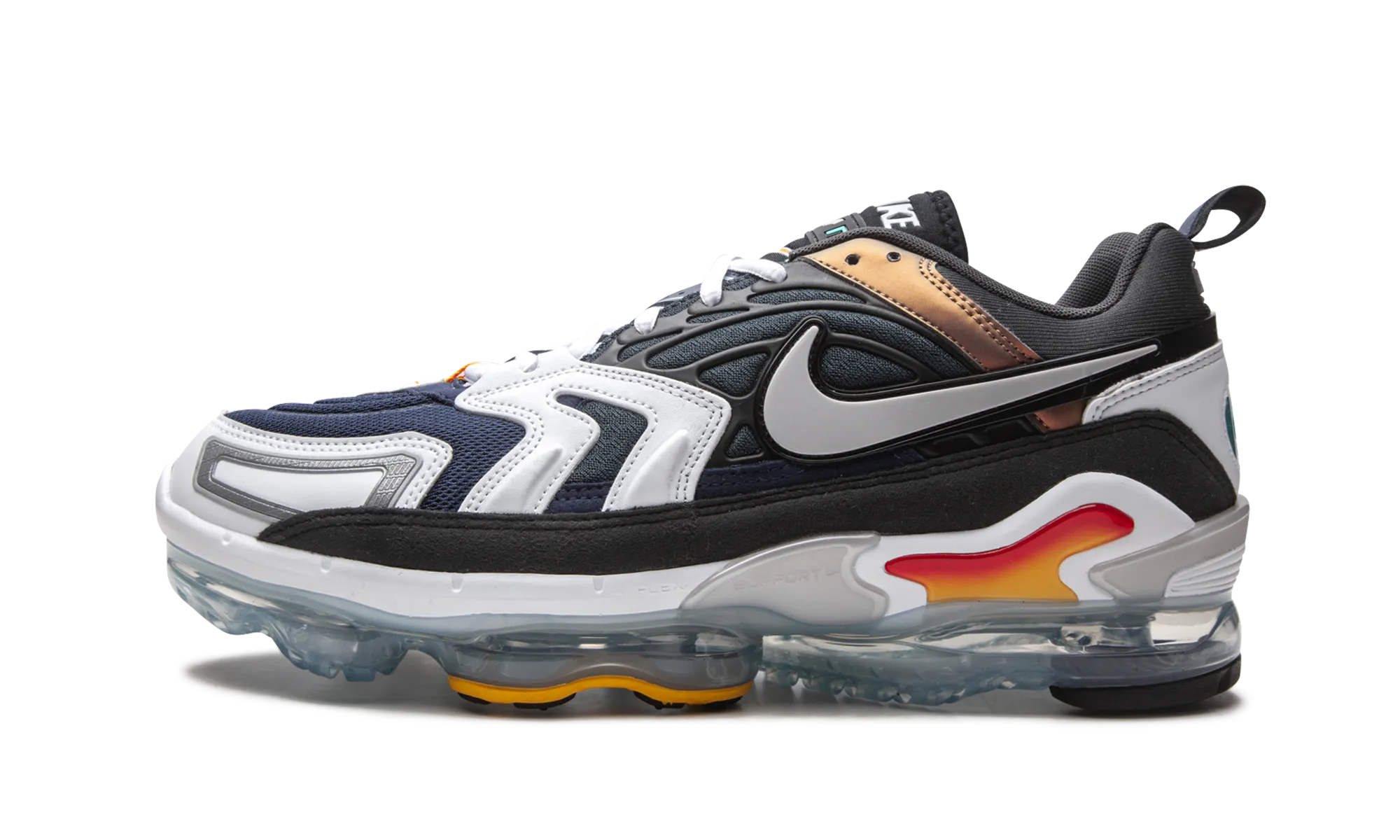 Air Vapormax EVO "Evolution of Icons" flexible insole shoes recycled - materials