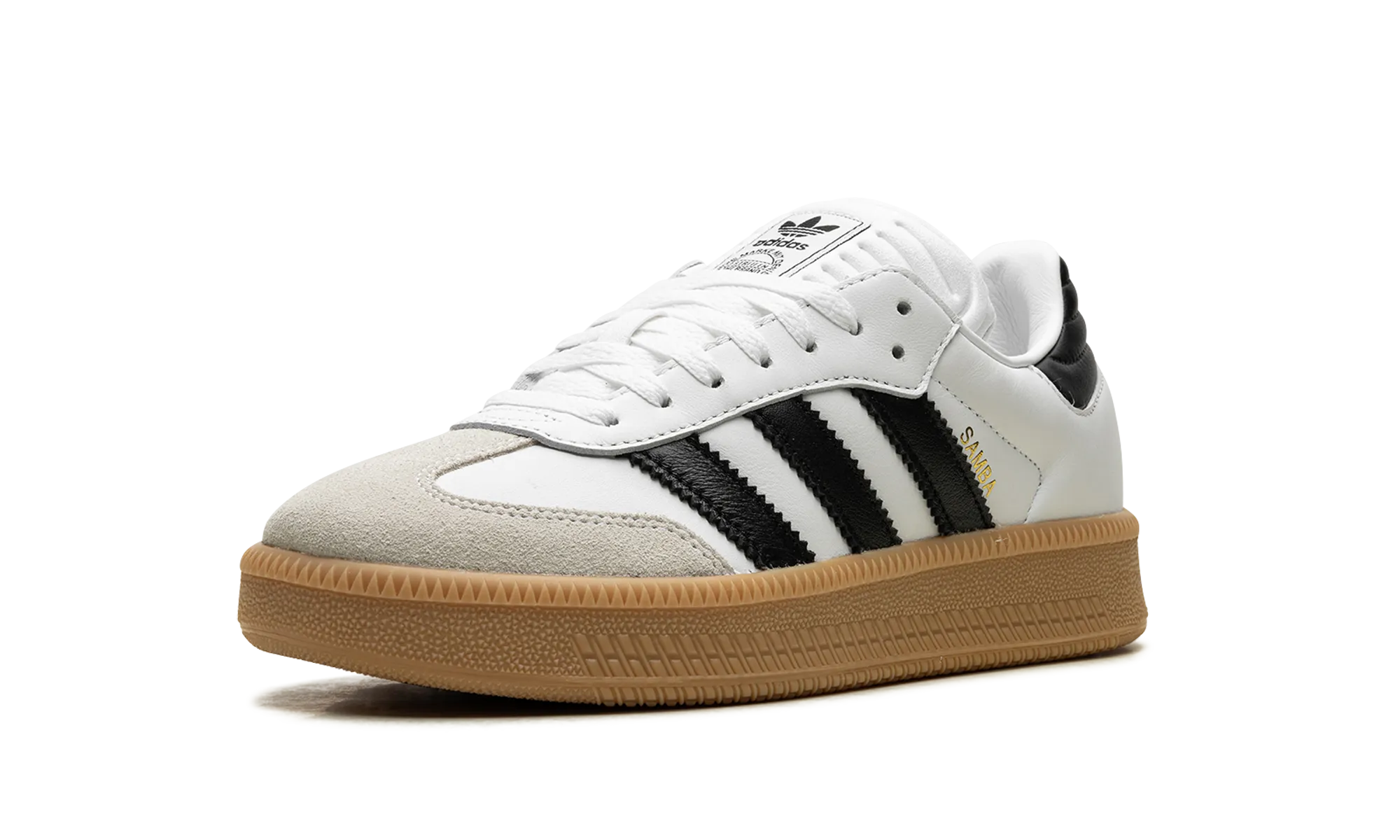 Block Stride Samba XLG "White / Black"