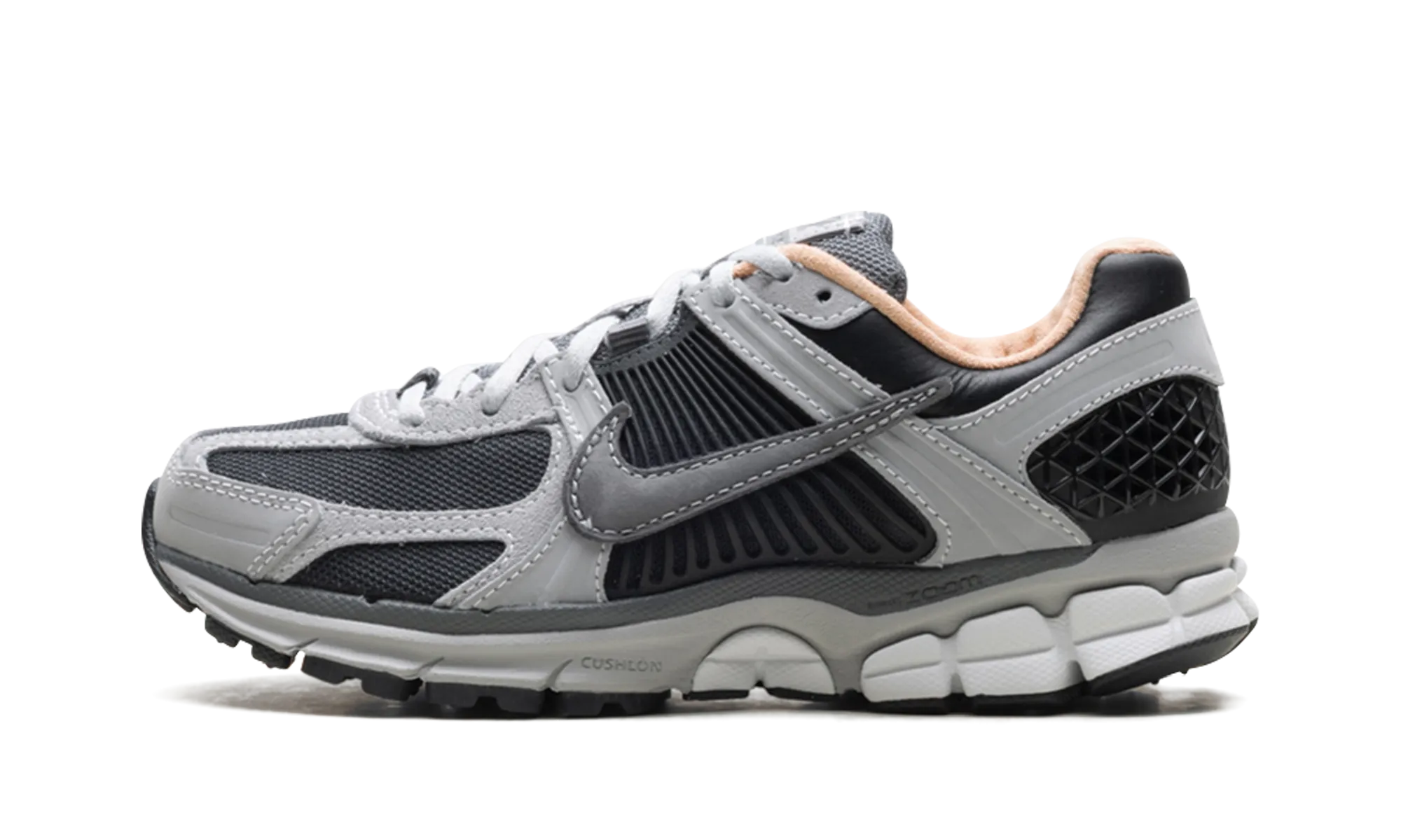 lateral - support - stability shoes Zoom Vomero 5 "Dark Smoke Grey Vachetta"