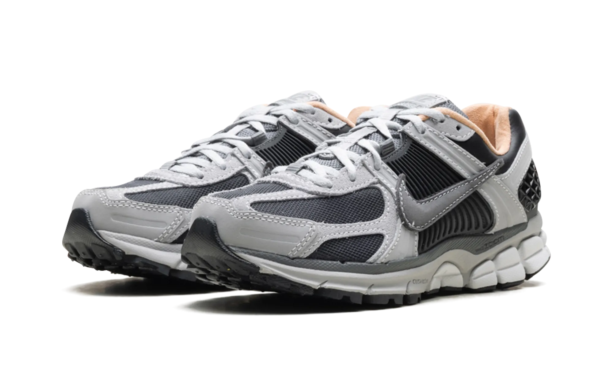 Zoom Vomero 5 "Dark Smoke Grey Vachetta" kids' size lace - decorated running gear