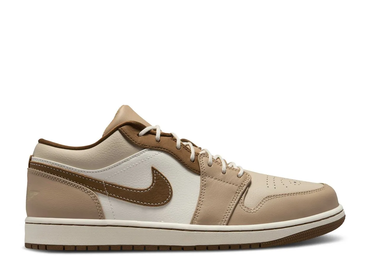Clean Vibe Air Jordan 1 Low SE Hemp Light British Tan