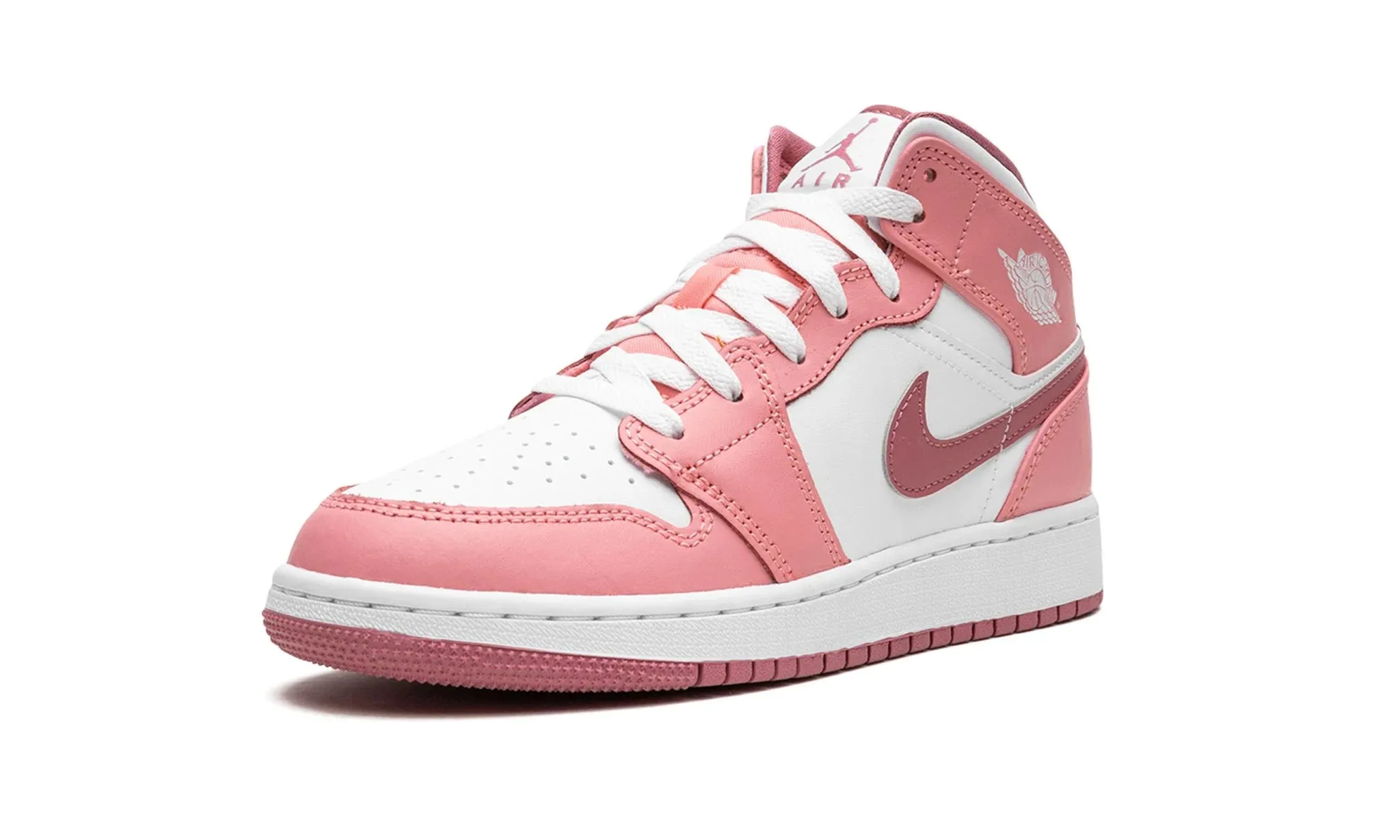 Air Jordan 1 Mid Desert Berry (GS) portable