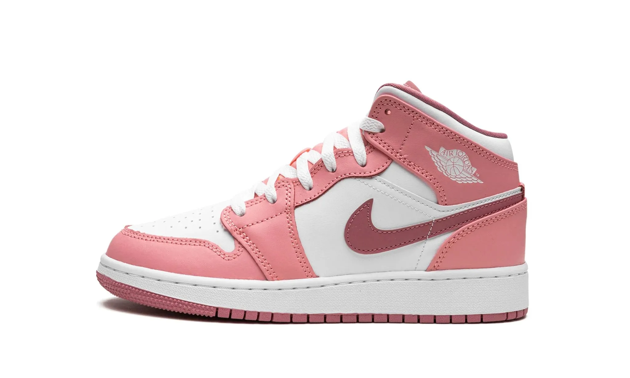 Air Jordan 1 Mid Desert Berry (GS) Smart Style Urban Style