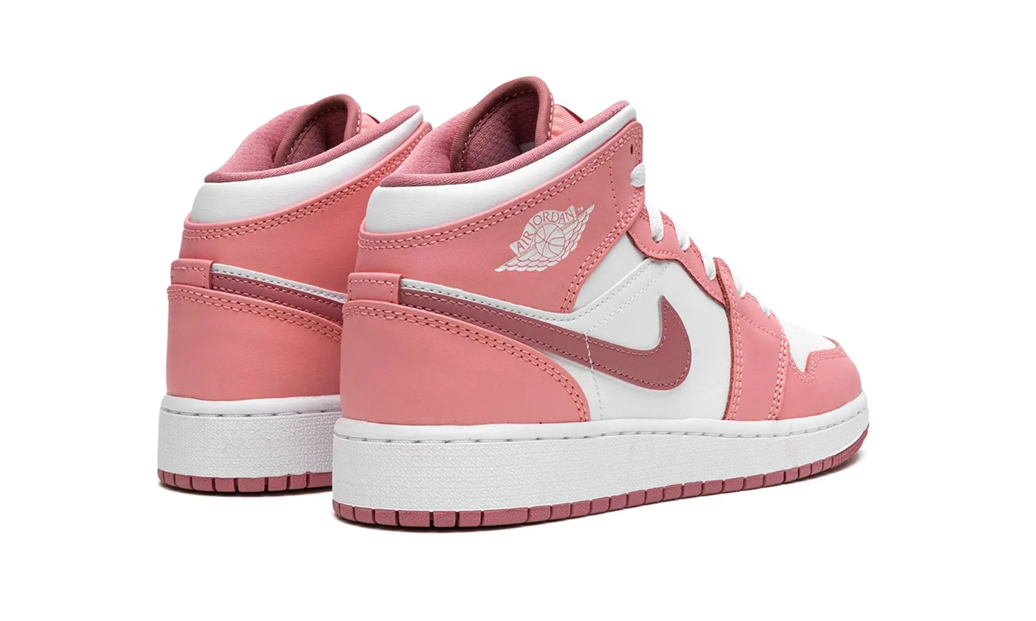Essential Wear Air Jordan 1 Mid Desert Berry (GS)