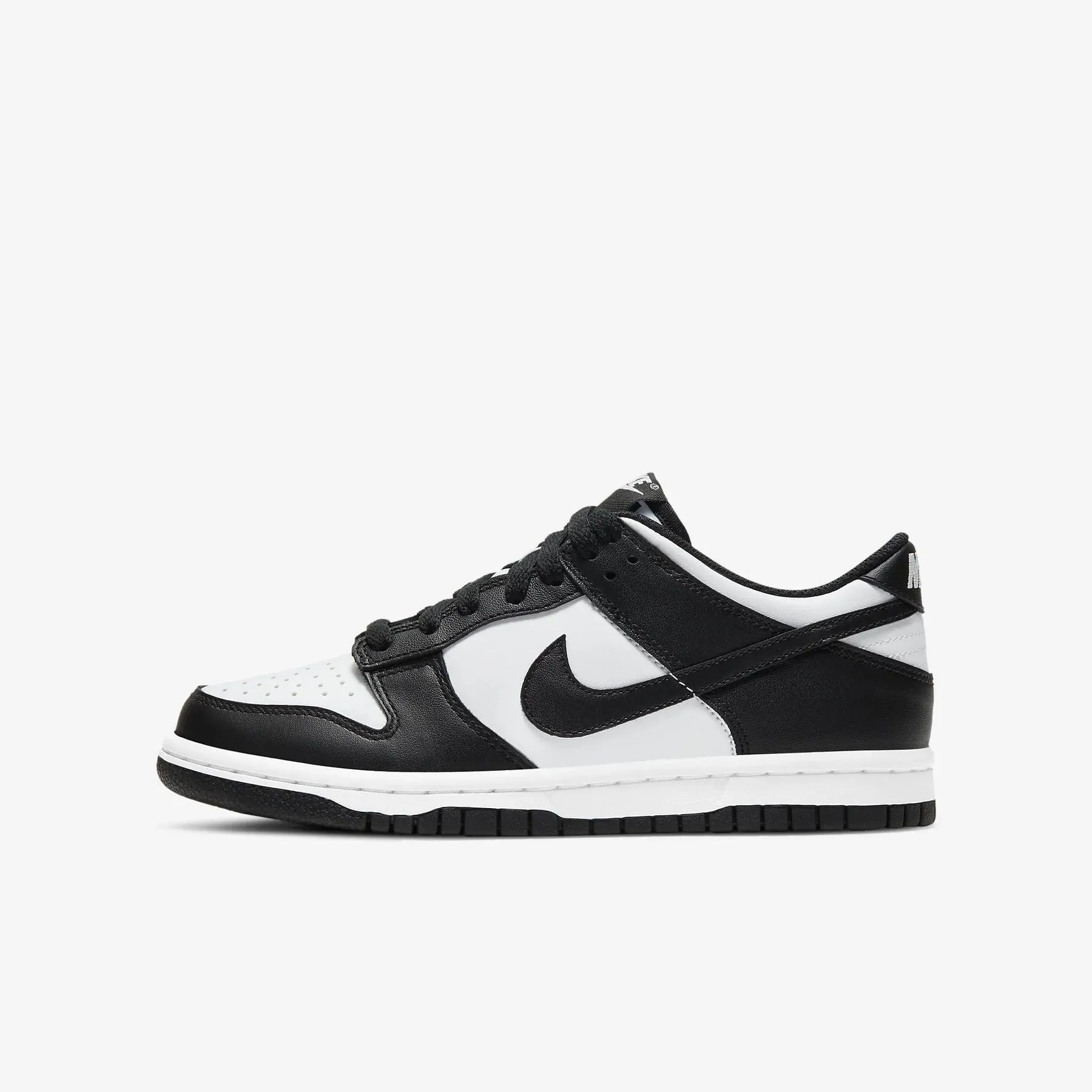 (GS) Nike Dunk Low 'Panda Black / White' (2021) CW1590-100 Dry Touch