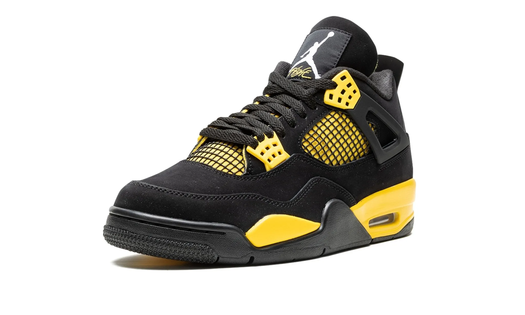 Jordan 4 Retro "Thunder" Flex Step Classic Finish