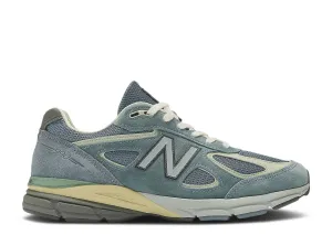 New Balance 990v4 MiUSA Auralee Blue PaddedCollar