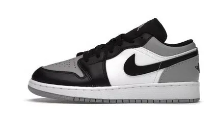 Local Go Active Days Nike Jordan 1 Low Shadow Toe 2022 (553558-052/553560-052) Sizes 4Y-13