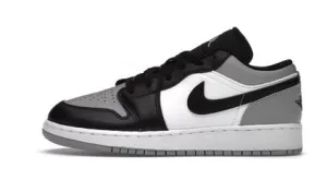 Nike Jordan 1 Low Shadow Toe 2022 (553558-052/553560-052) Sizes 4Y-13 Easy Motion