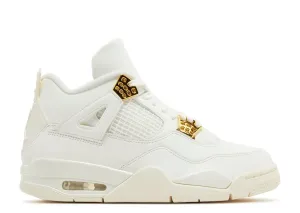 Air Jordan 4 Metallic Gold Sock Like Stretch Hike