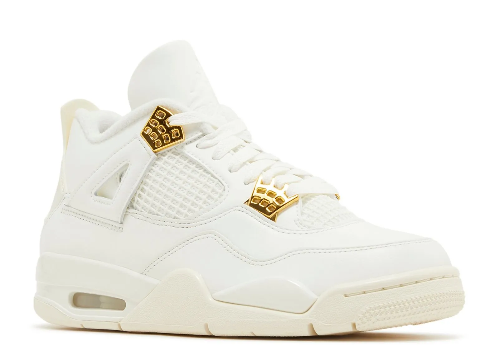 Style Basic City Jog Air Jordan 4 Metallic Gold