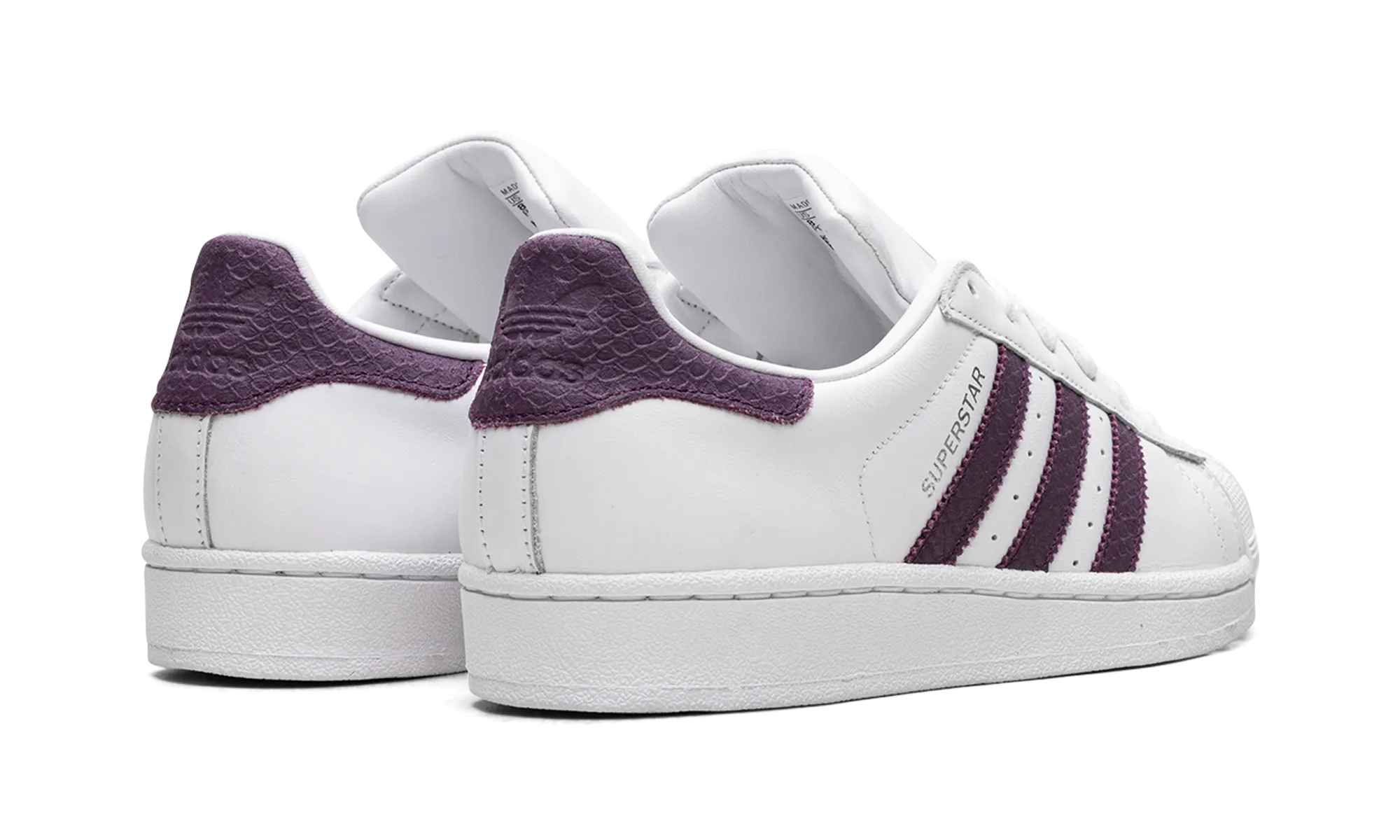 play time Test Hike Superstar WMNS "White Red Night"