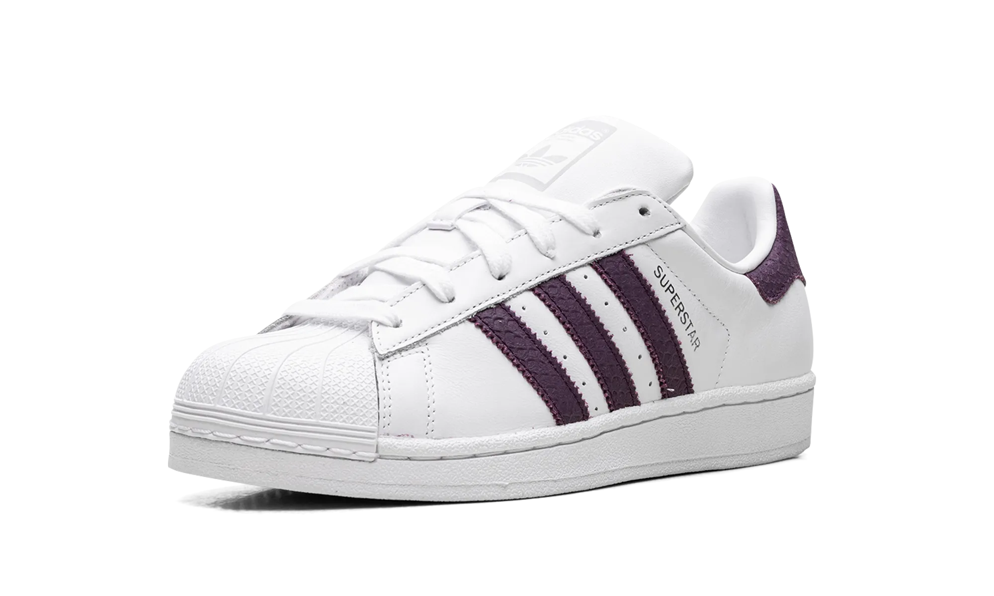 Office Casual Superstar WMNS "White Red Night"