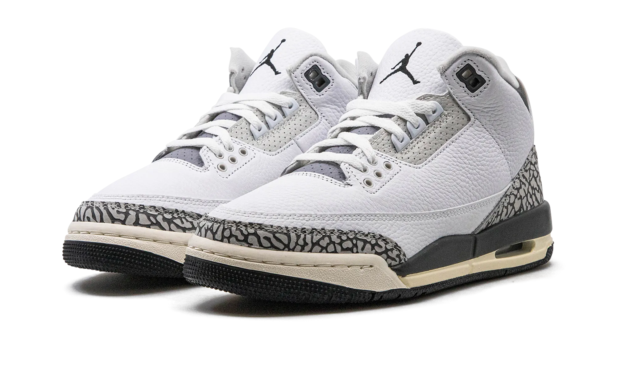 Smooth Finish Stylish Go Air Jordan 3 GS "Hide N Sneak"