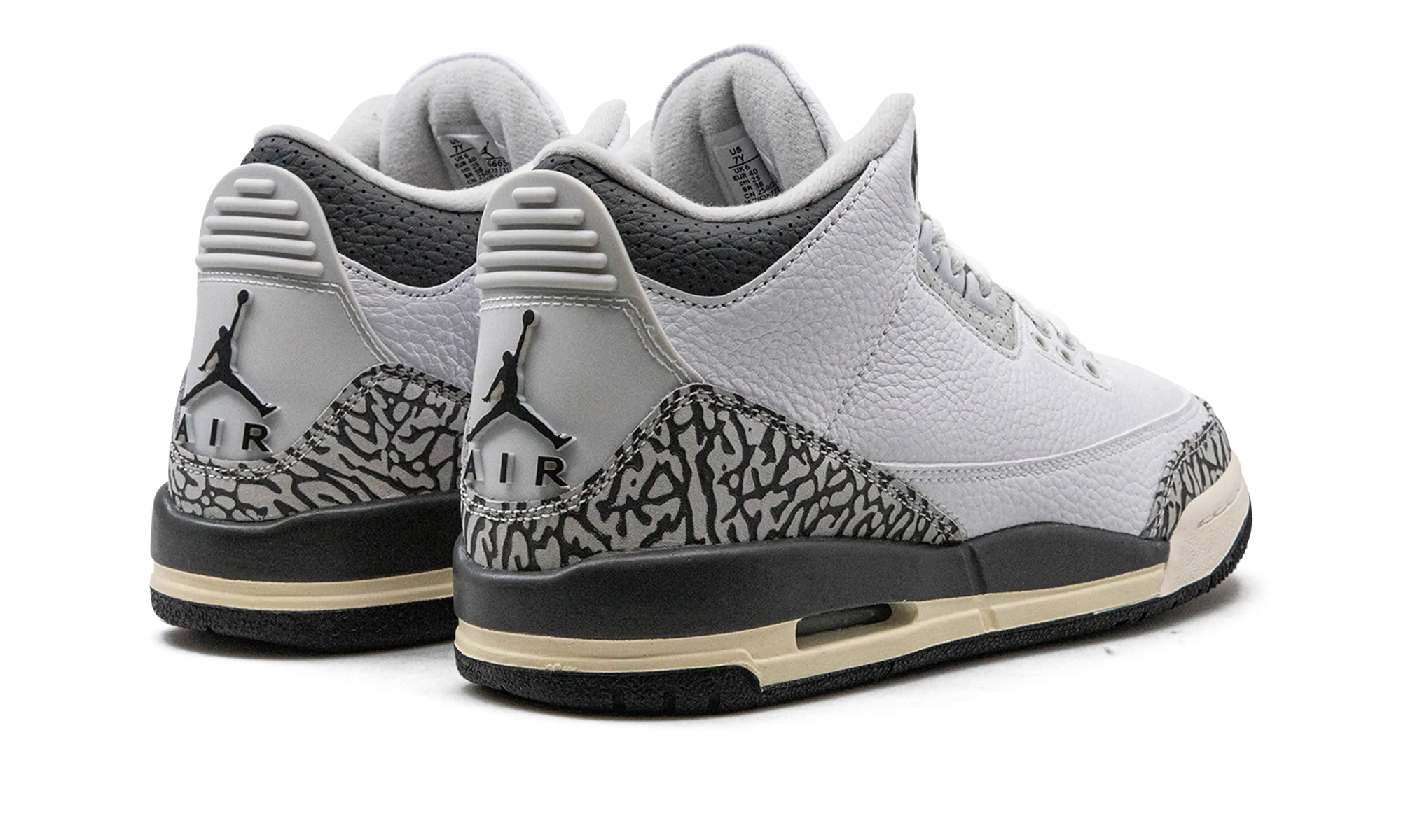 Chill Moves Outdoor Errands Air Jordan 3 GS "Hide N Sneak"