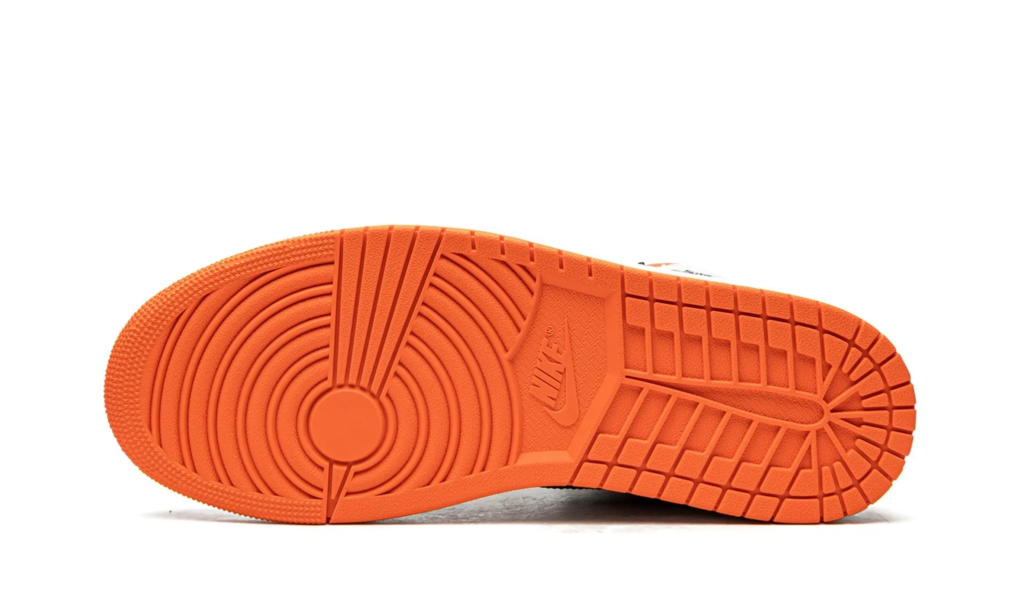 Air Jordan 1 Retro High OG Electro Orange Ankle Support