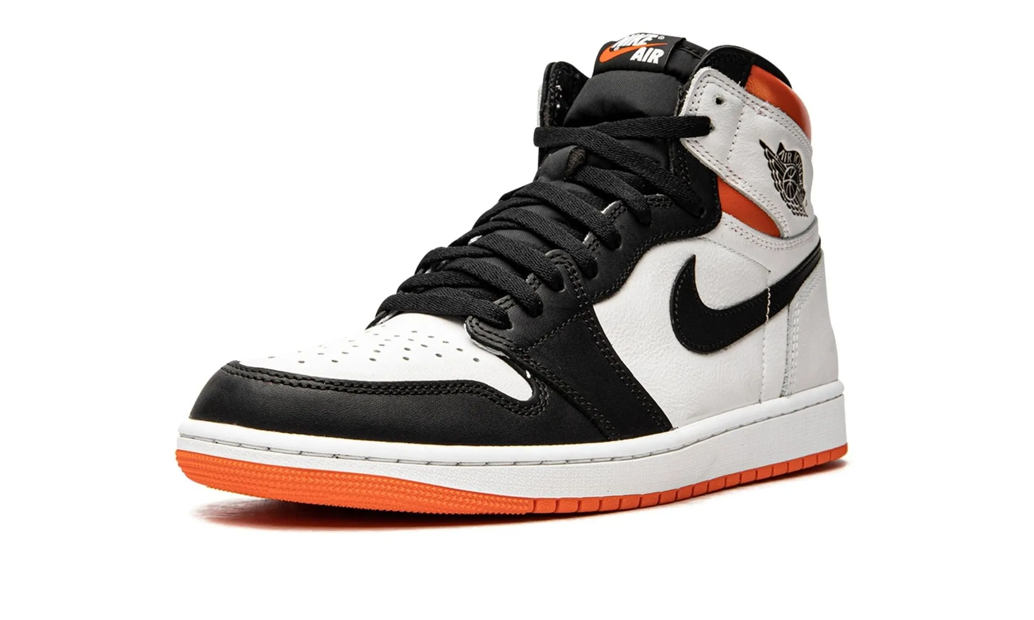 School Run Air Jordan 1 Retro High OG Electro Orange