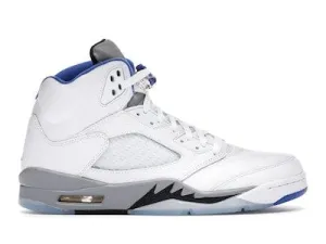 Jordan 5 Retro White Stealth (2021) Relaxed Step