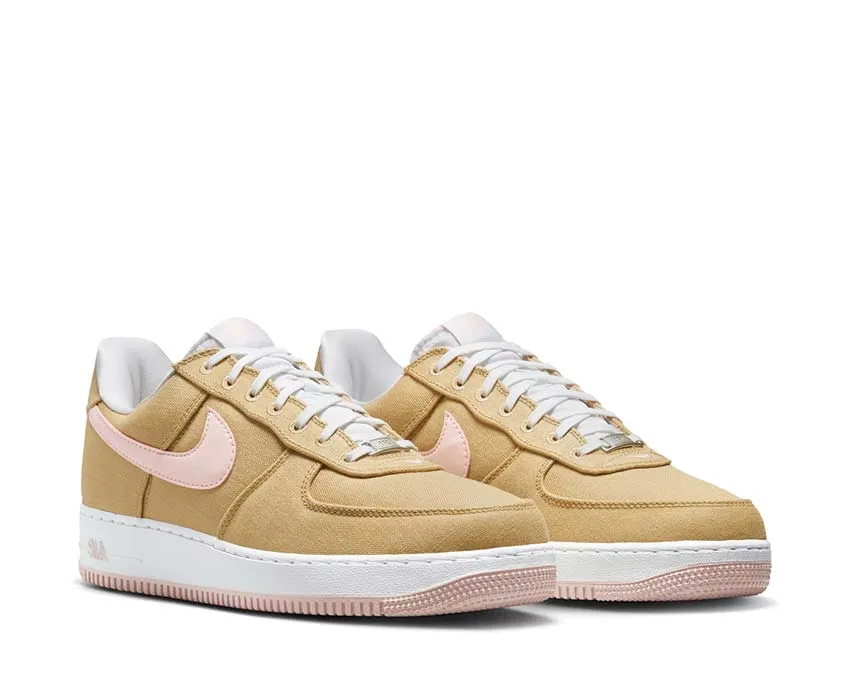 Nike Air Force 1 Retro "Linen Canvas" Quick Jog Balance Step
