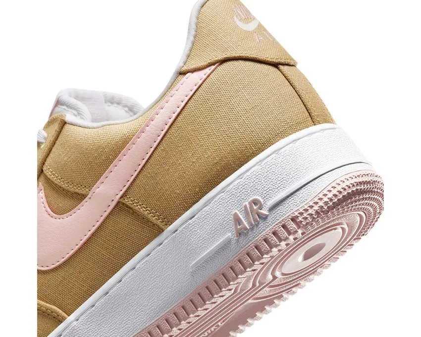 Nike Air Force 1 Retro "Linen Canvas" Step Free Kick Step