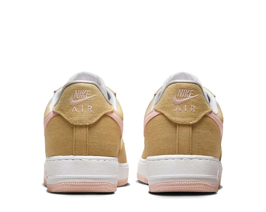 Easy To Slip On Shore Path Nike Air Force 1 Retro "Linen Canvas"