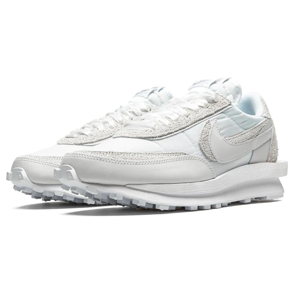 Dry Feet Fog Jog Nike Sacai Waffle Nylon White