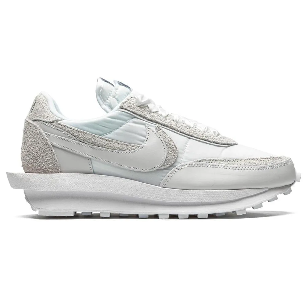 Light frame Nike Sacai Waffle Nylon White