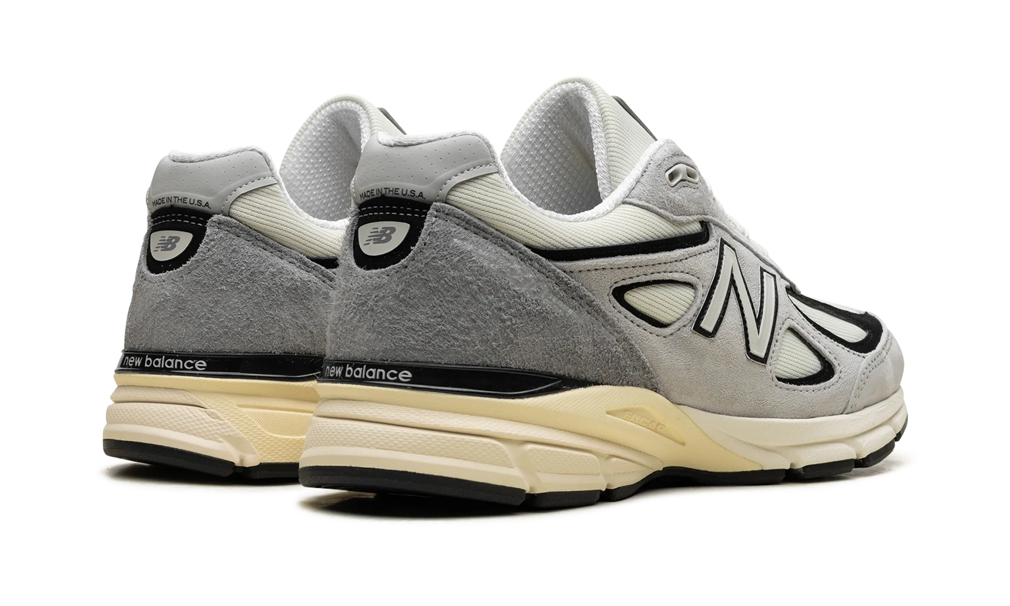 990v4 "Made in USA - Grey / Black" Breath Mesh