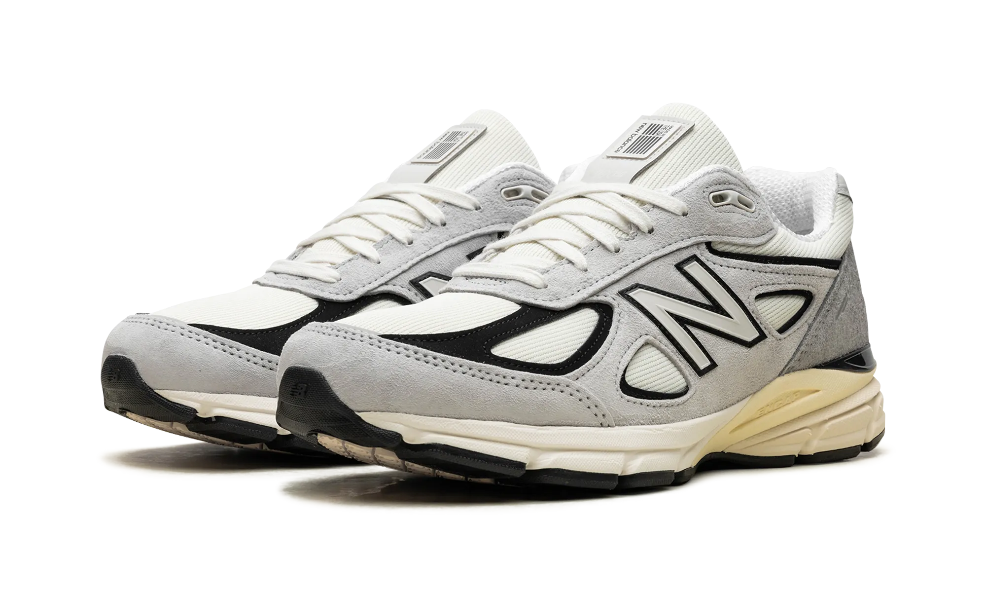 Rain Hike 990v4 "Made in USA - Grey / Black"