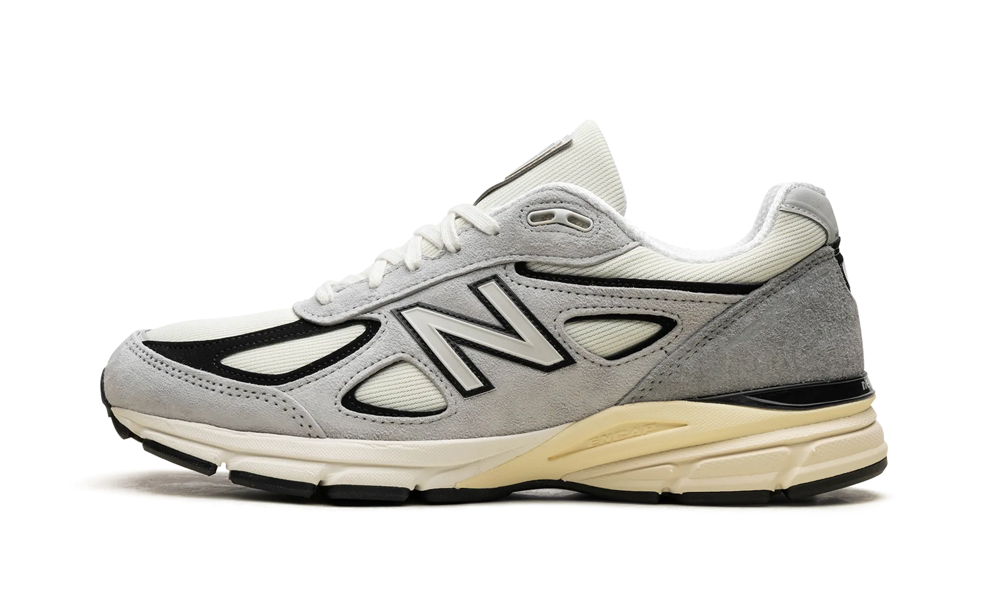 Cushioned ride Comfy Interior 990v4 "Made in USA - Grey / Black"
