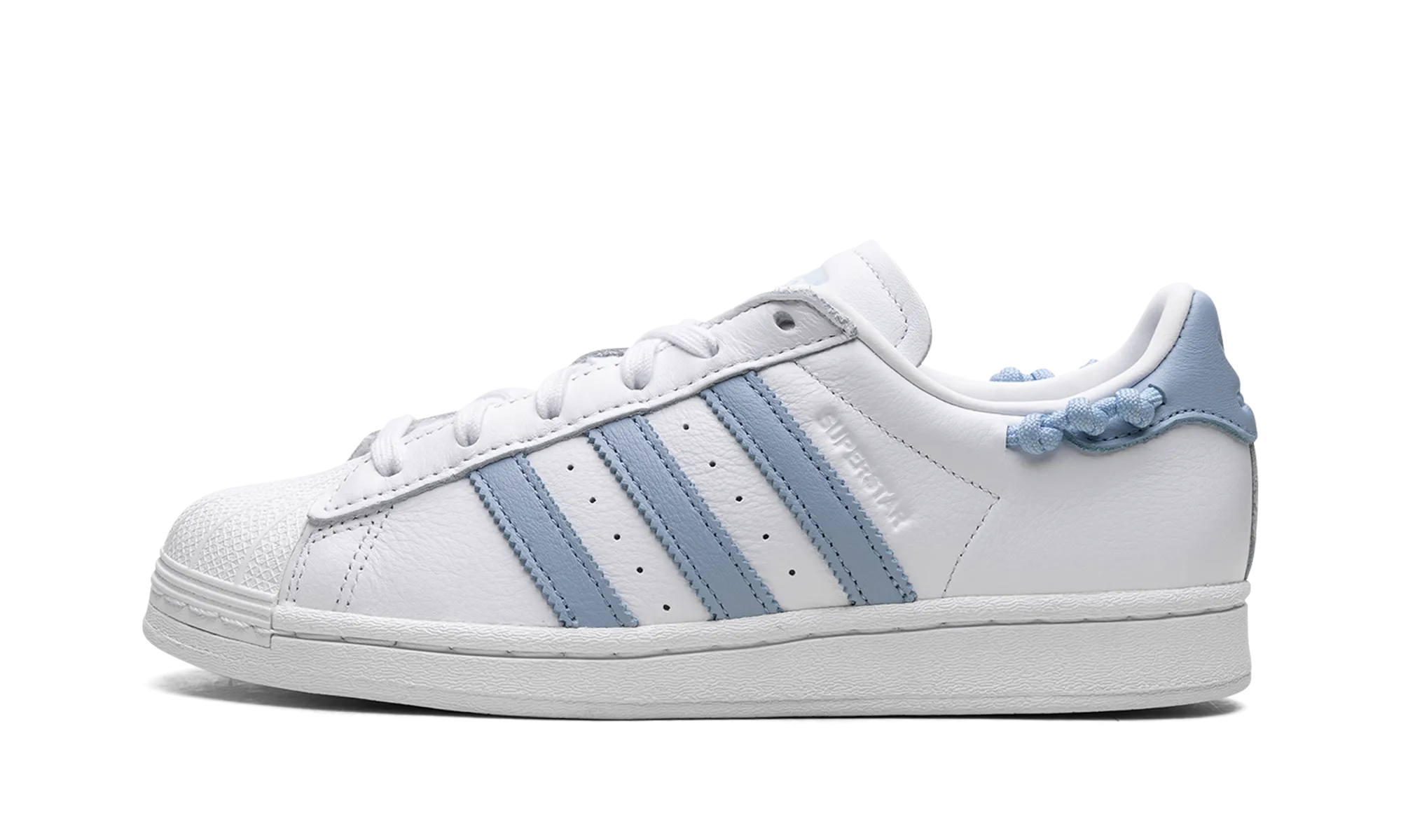 Flower Jog Street Fashioned SUPERSTAR WMNS "Sky Blue"