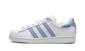 Flower Jog Street Fashioned SUPERSTAR WMNS "Sky Blue"