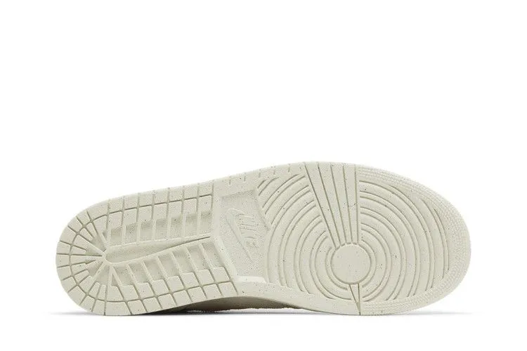 Drill Hike Air Jordan 1 Mid SE Craft 'Pale Ivory'