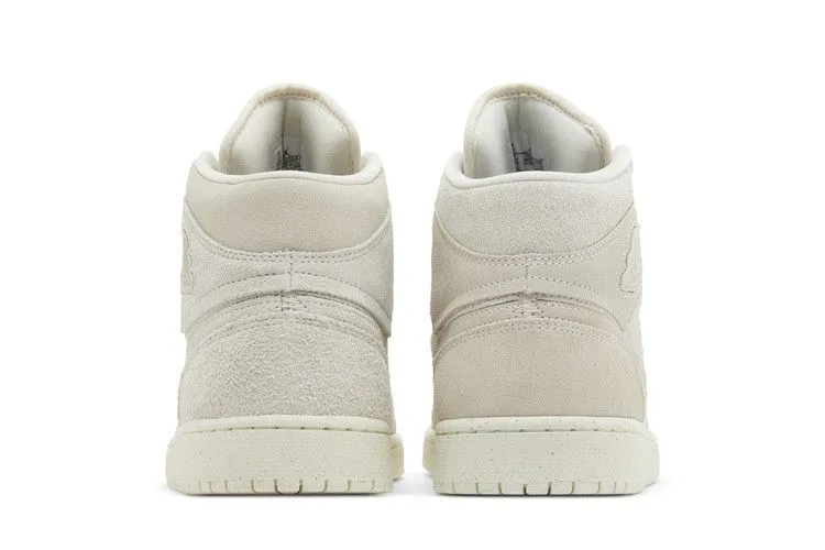 Summit Step Step Stability Air Jordan 1 Mid SE Craft 'Pale Ivory'
