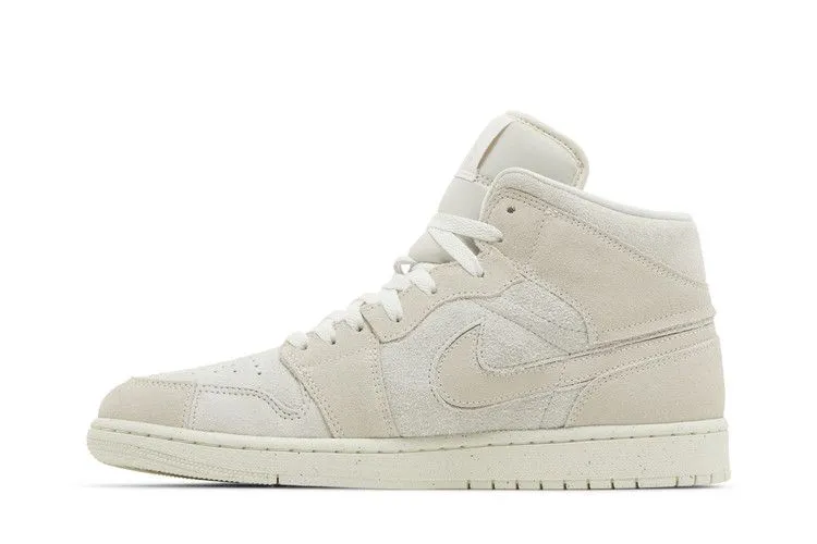 Air Jordan 1 Mid SE Craft 'Pale Ivory' Blossom Lane
