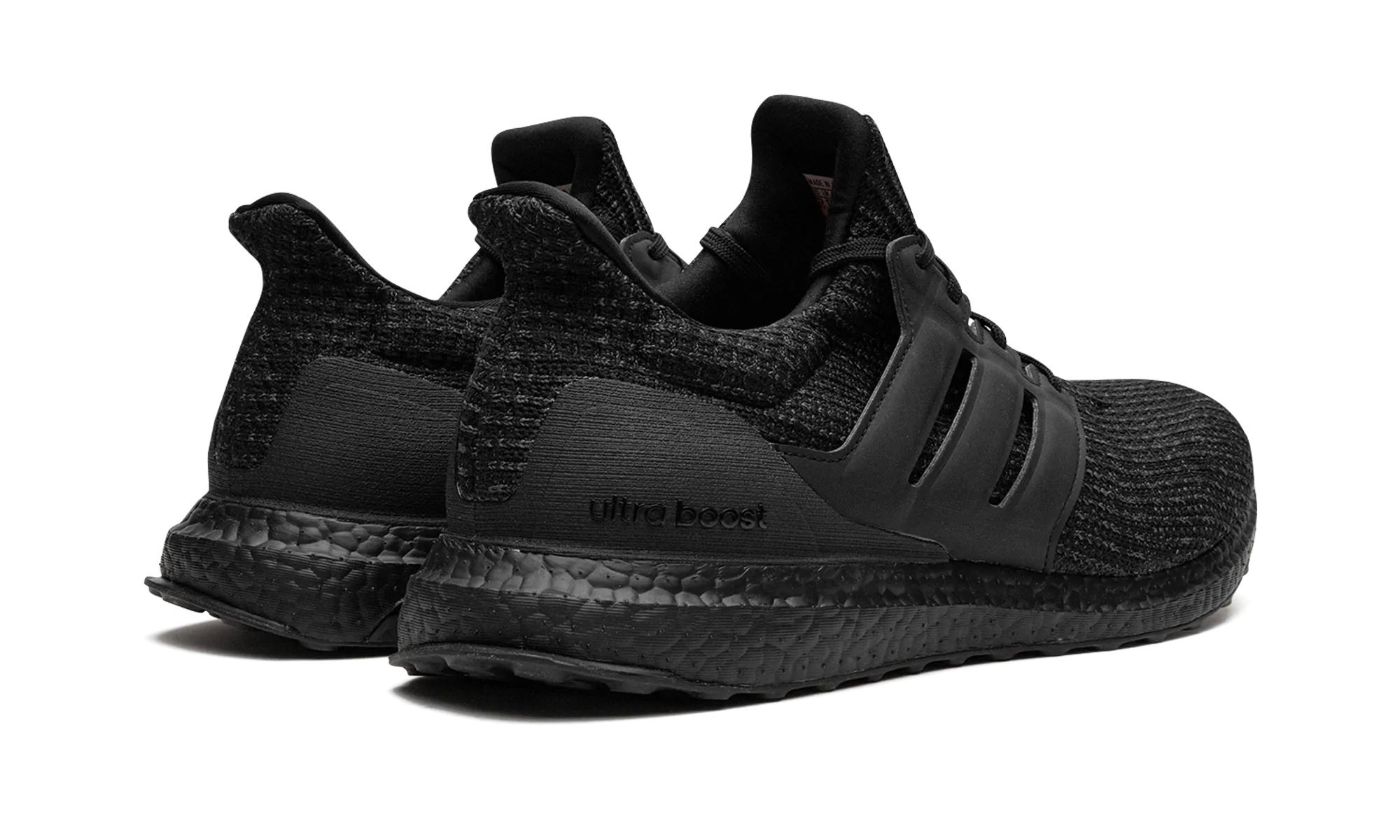 ULTRABOOST 4.0 DNA "Triple Black" Platform Style