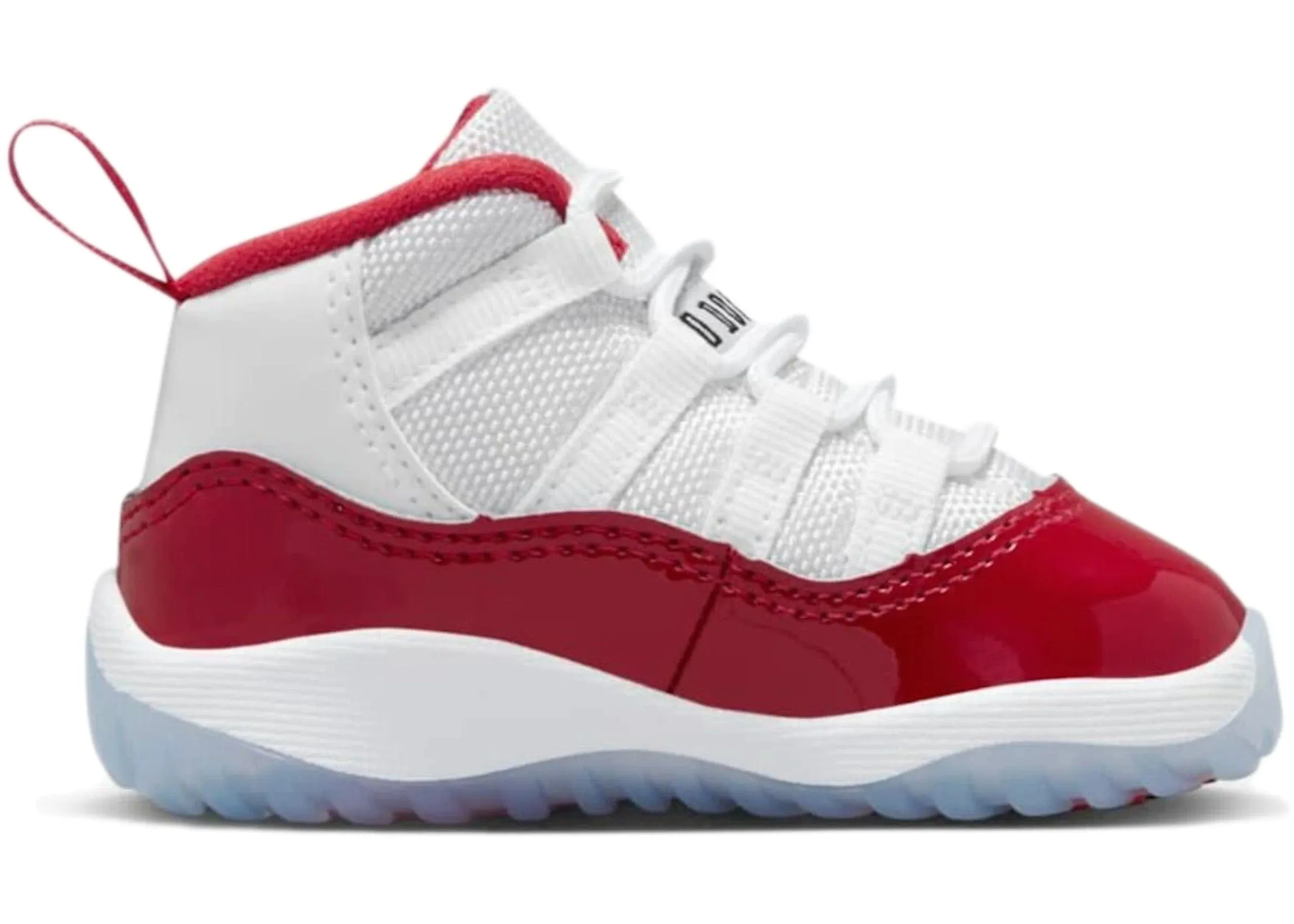 Bridge Trek Fresh Steps Jordan 11 Retro Cherry (2022) (TD)