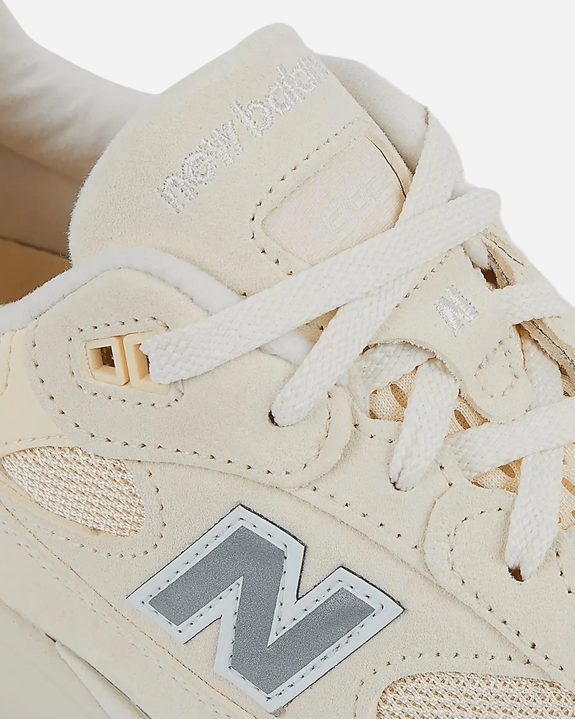 Matte Base Made in USA 992 Sneakers Calcium / Raw Cashew