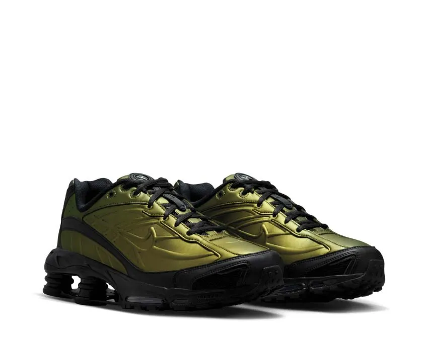 mountain - climate shoes Trendy Nike Shox Ride 2 "Olive Flak"