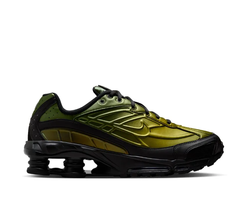 firm - midsole - feature shoes Nike Shox Ride 2 "Olive Flak"