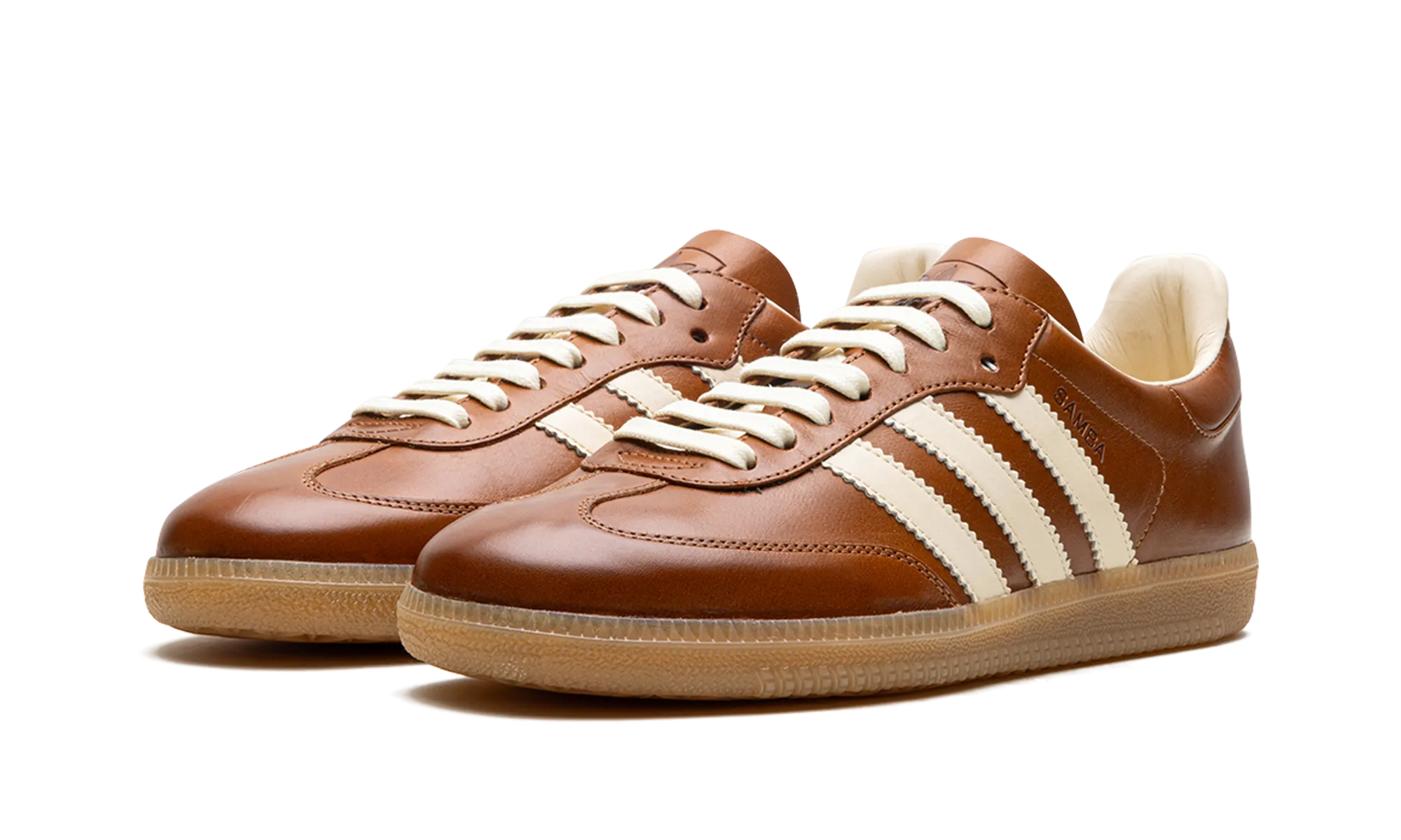 Route Walk Pure Steps Samba OG "Made in Italy Vachetta Tan"
