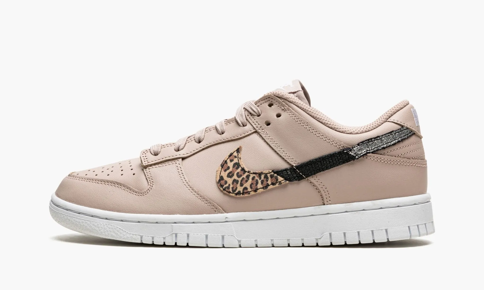 Nike Dunk Low "Primal Pink" Women's Swing Hike platform