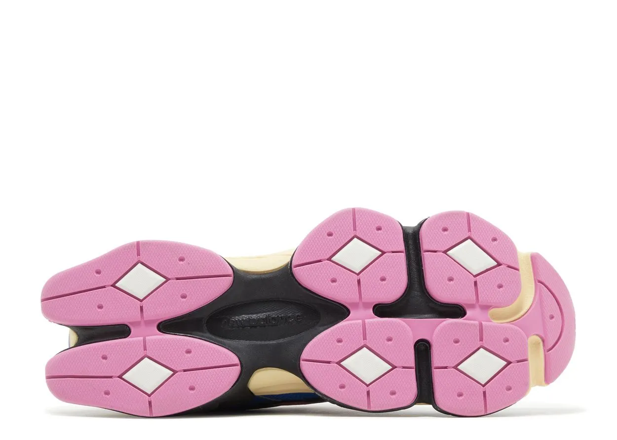 New Balance 9060 Blue Oasis Real Pink Gentle Motion