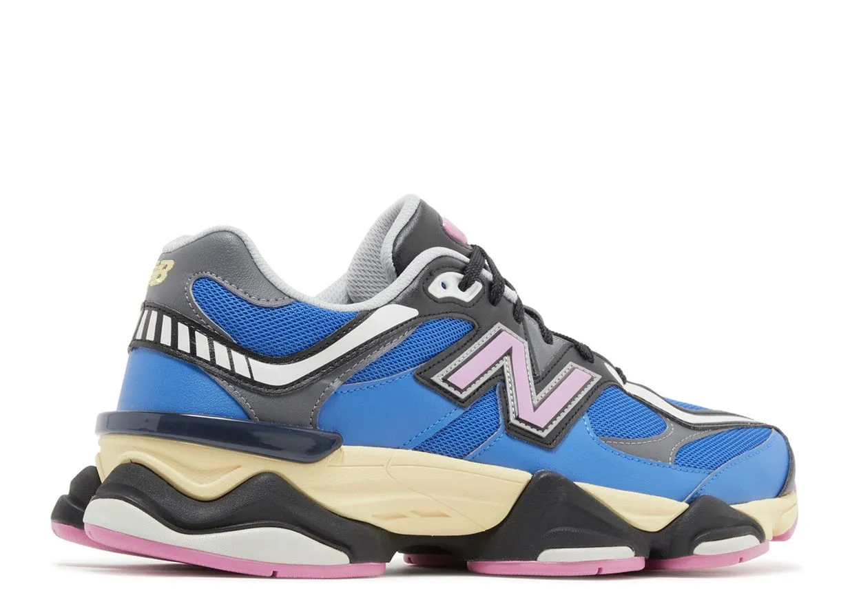 New Balance 9060 Blue Oasis Real Pink Feet Relief